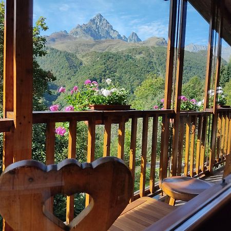 La Finestra Sul Monviso Daire Crissolo Dış mekan fotoğraf