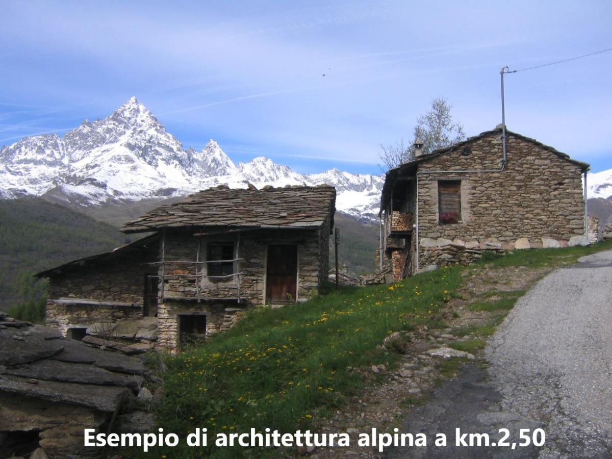 La Finestra Sul Monviso Daire Crissolo Dış mekan fotoğraf