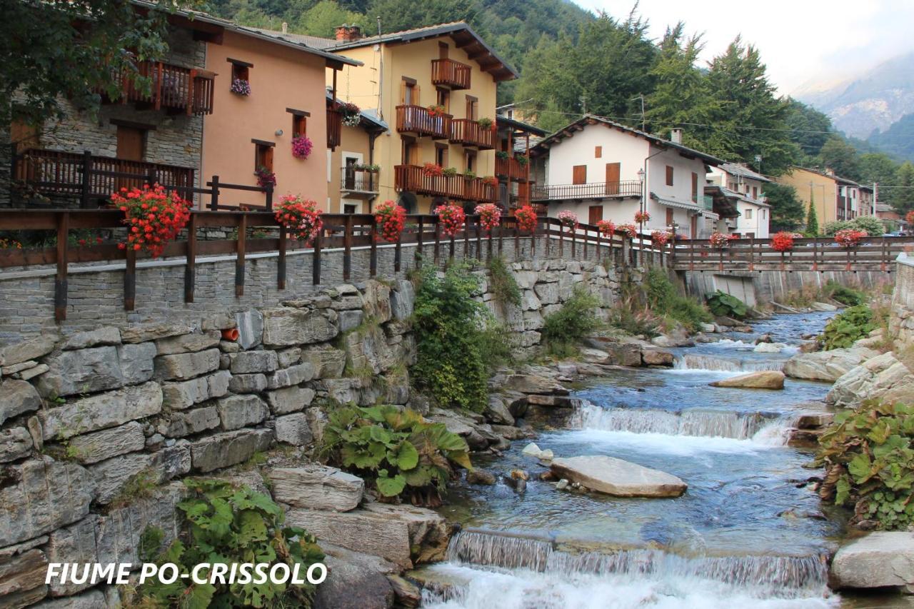 La Finestra Sul Monviso Daire Crissolo Dış mekan fotoğraf